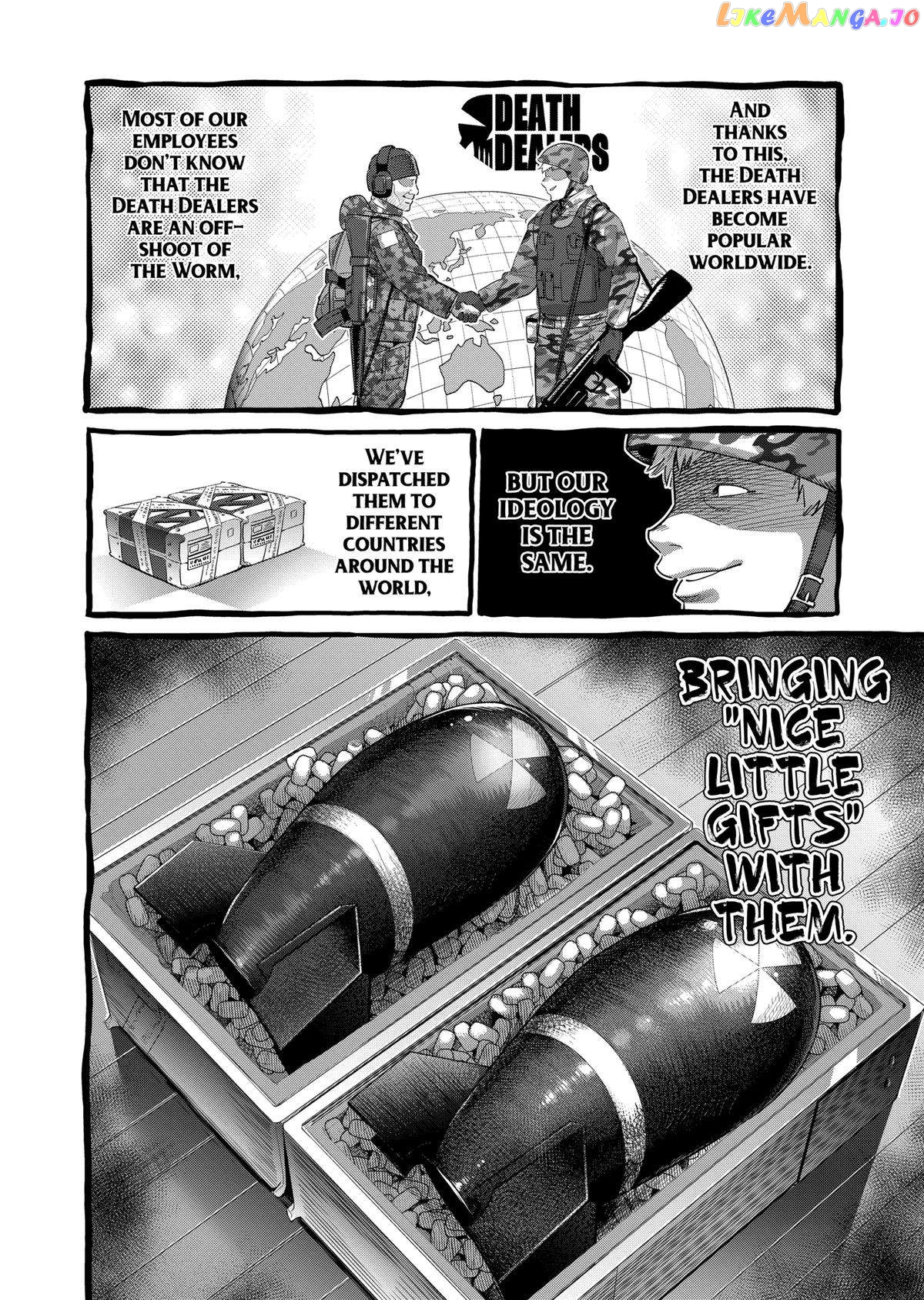 Kengan Omega Chapter 233 image 14